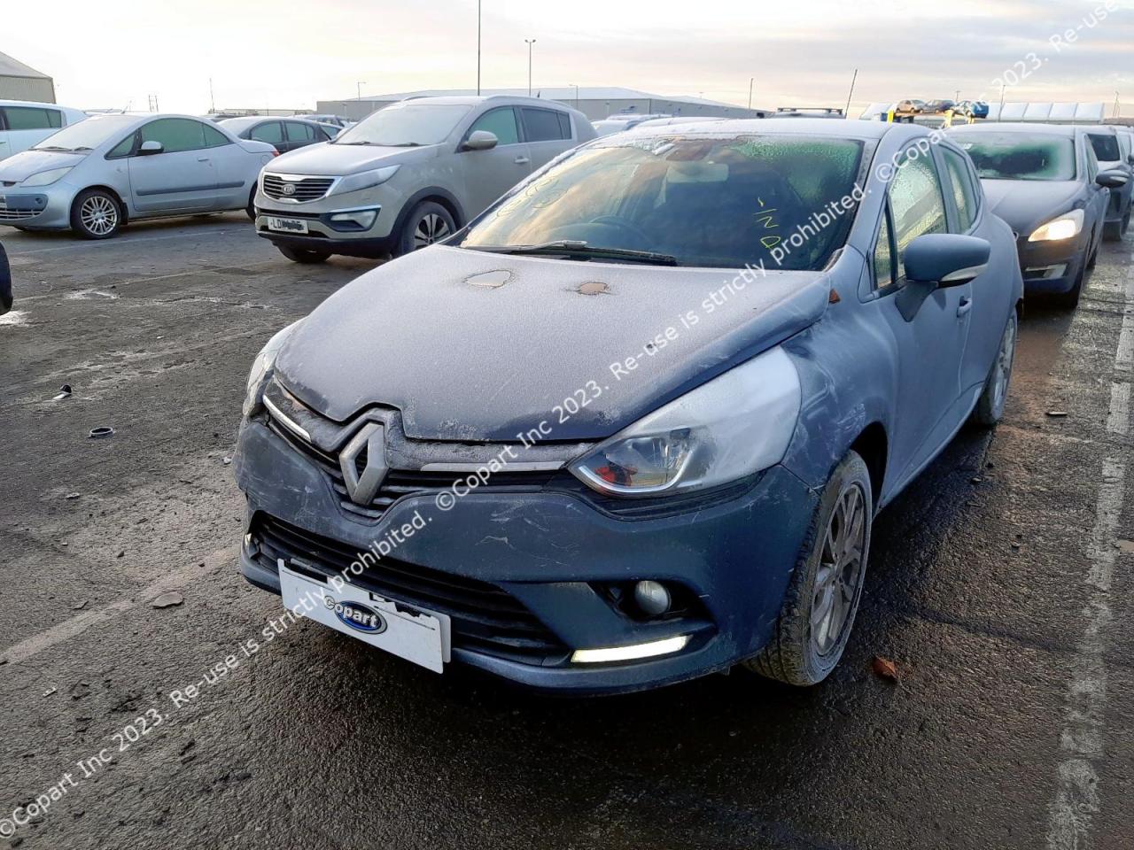 RENAULT CLIO DYNAM 2017. Lot# 77633123. VIN VF15RSN0A57715892. Photo 1